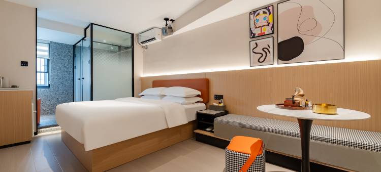 城小橙民宿(合肥淮河路步行街银泰中心店)图片