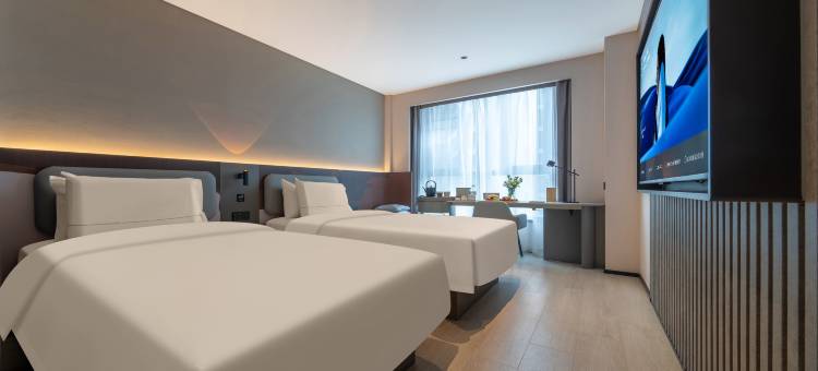 成都青白江万达文化体育中心亚朵X酒店图片