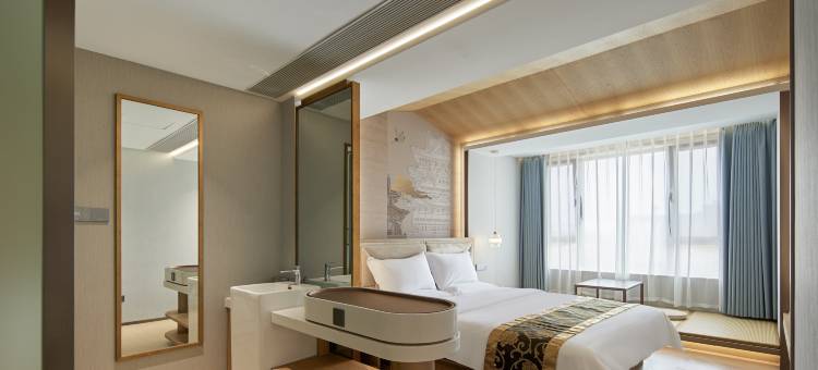 花筑·澜庭雅墅度假民宿(蓬长客港蓬莱阁店)图片