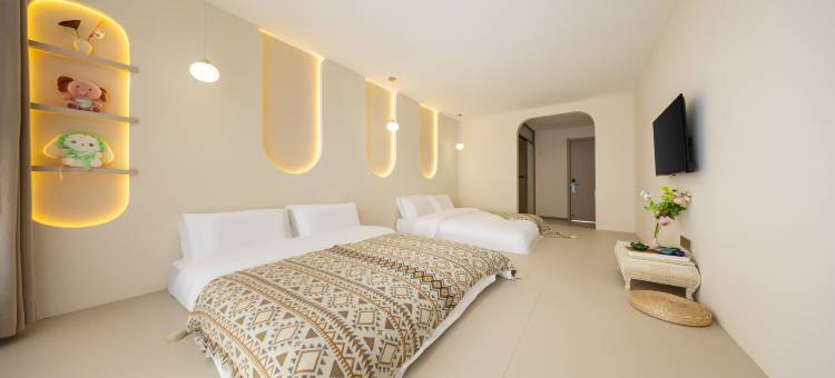 花筑·Bloom锦途设计师民宿(北戴河刘庄夜市店)图片