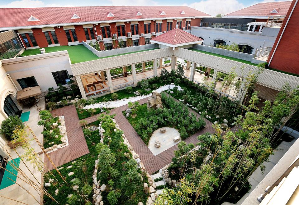 Northwest A&F University Foreign Expert Apartment over view
