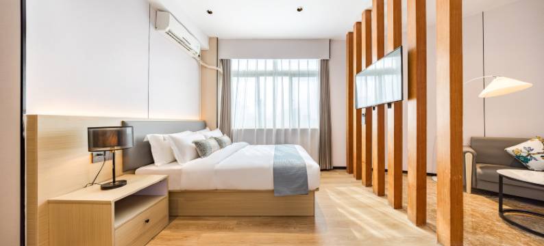 希棠湾酒店(深圳大芬油画村木棉湾地铁站店)图片