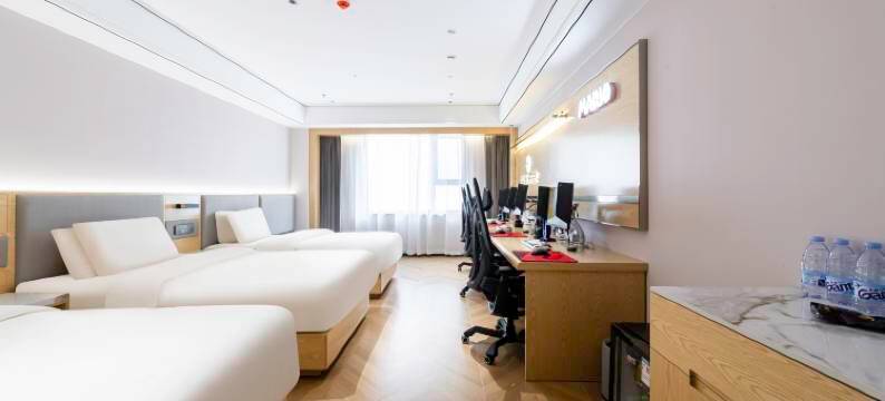 赛博外星人电竞酒店(济南大明湖北门店)图片