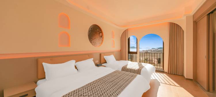 慕白海景酒店图片