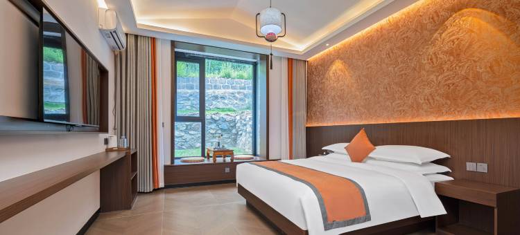 花筑·堆翠阁民宿(五台山风景区店)图片