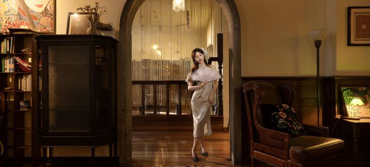 繁花里·FANHUALI·古董花园民宿(南浔古镇景区店)图片