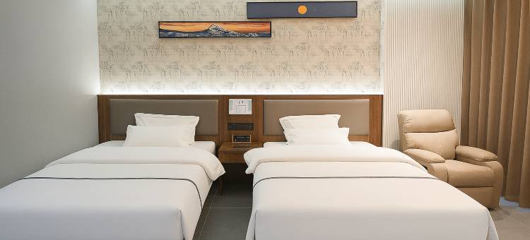 氧立方云庭酒店(珠峰小镇店)图片