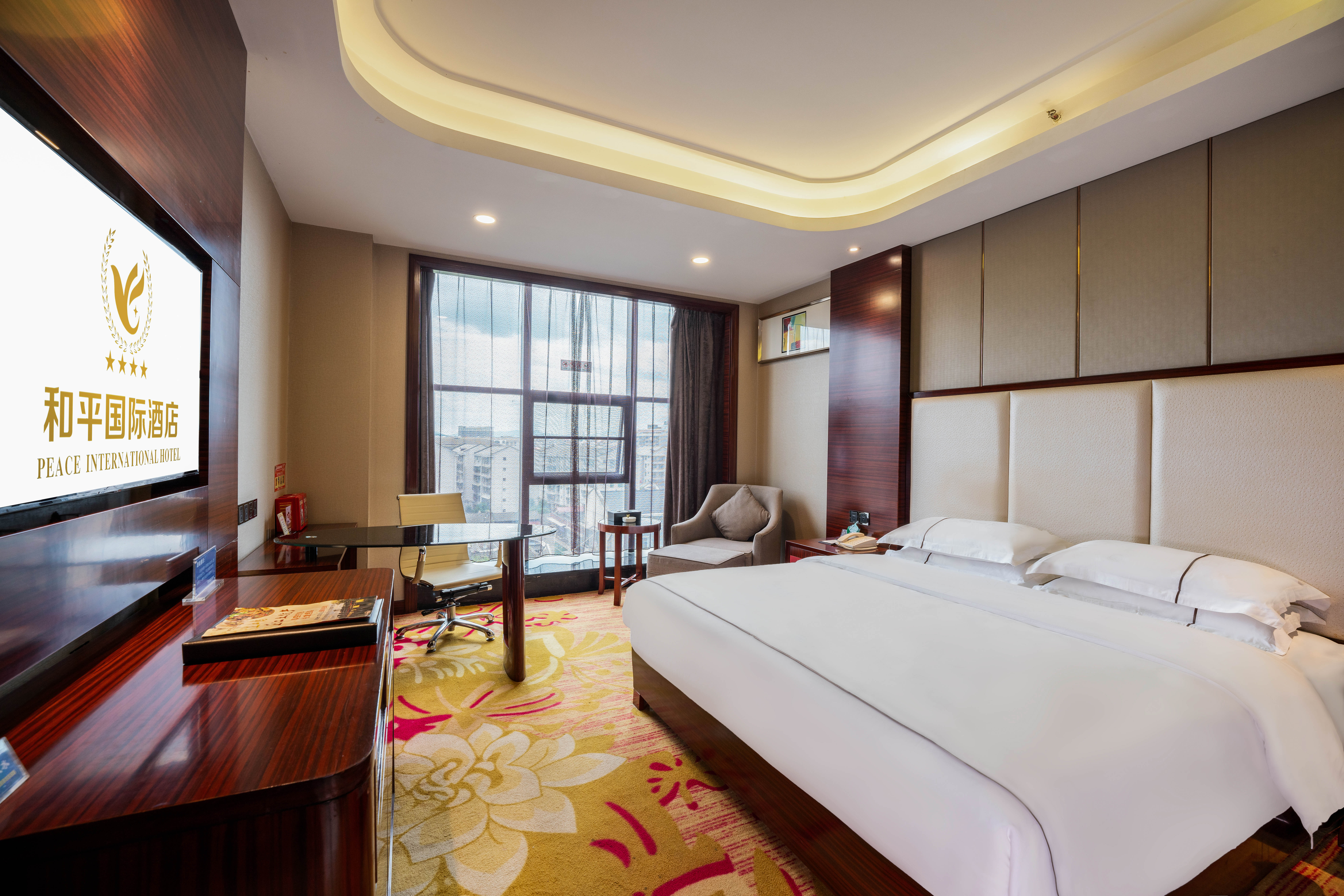 Peace International HotelOver view