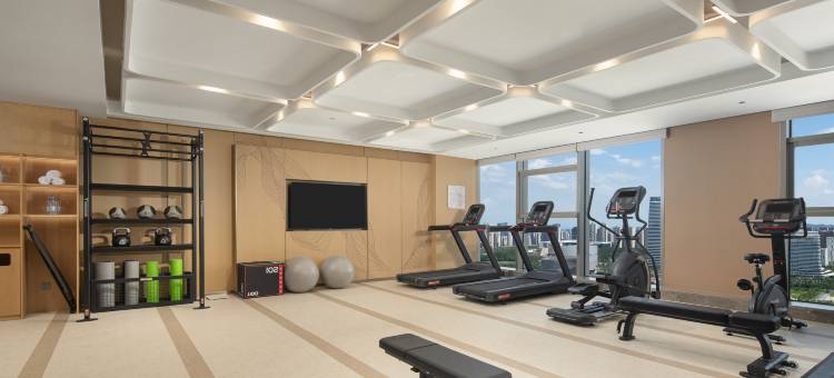 武汉光谷希尔顿花园酒店图片