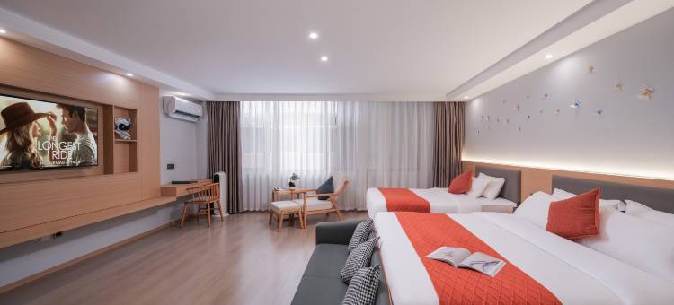 蒙自夏朵酒店(南湖公园大树寨店)图片