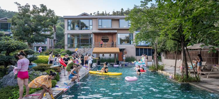 花筑奢·常州山鲤桃花开民宿(花谷奇缘店)图片