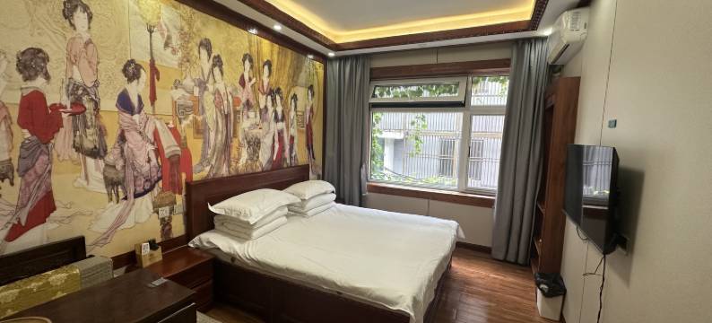 本溪县金浴山庄宾馆图片