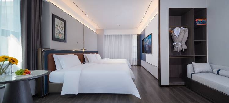 美豪酒店(兰州西站中天健广场店)图片