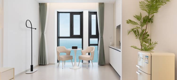 威海·泊洲海景TheVastSeaofStarsAndOcea民宿(大相框店)图片