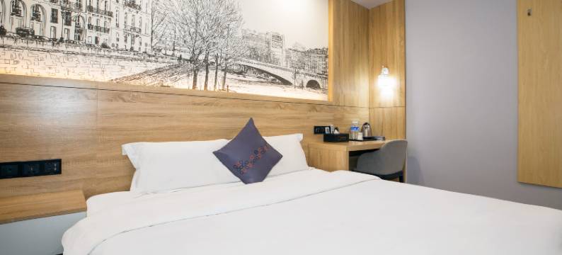 逸米酒店(广州北京路步行街团一大地铁站店)图片