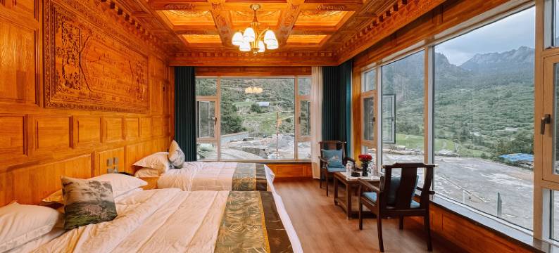 扎尕那岚岫观景民宿图片