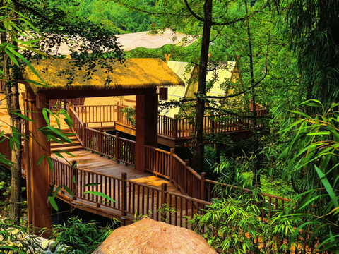 什邡予尘谧野汤池民宿