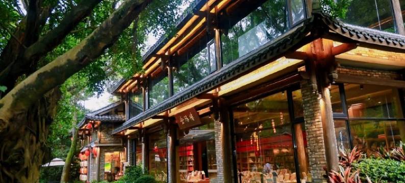 深圳龙岗甘坑古镇南洋客栈图片
