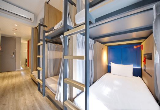 悦乐旅店花莲中福外景图