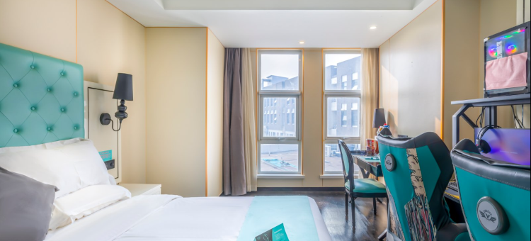 JING·电竞商旅酒店(小站练兵园店)图片