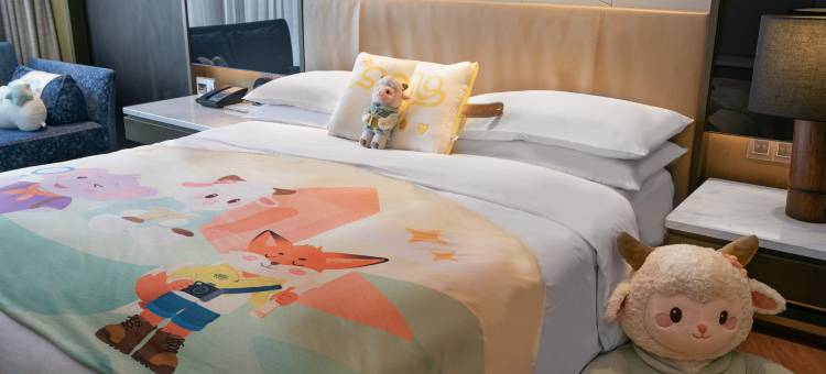 西安万丽酒店(大雁塔万象城店)图片