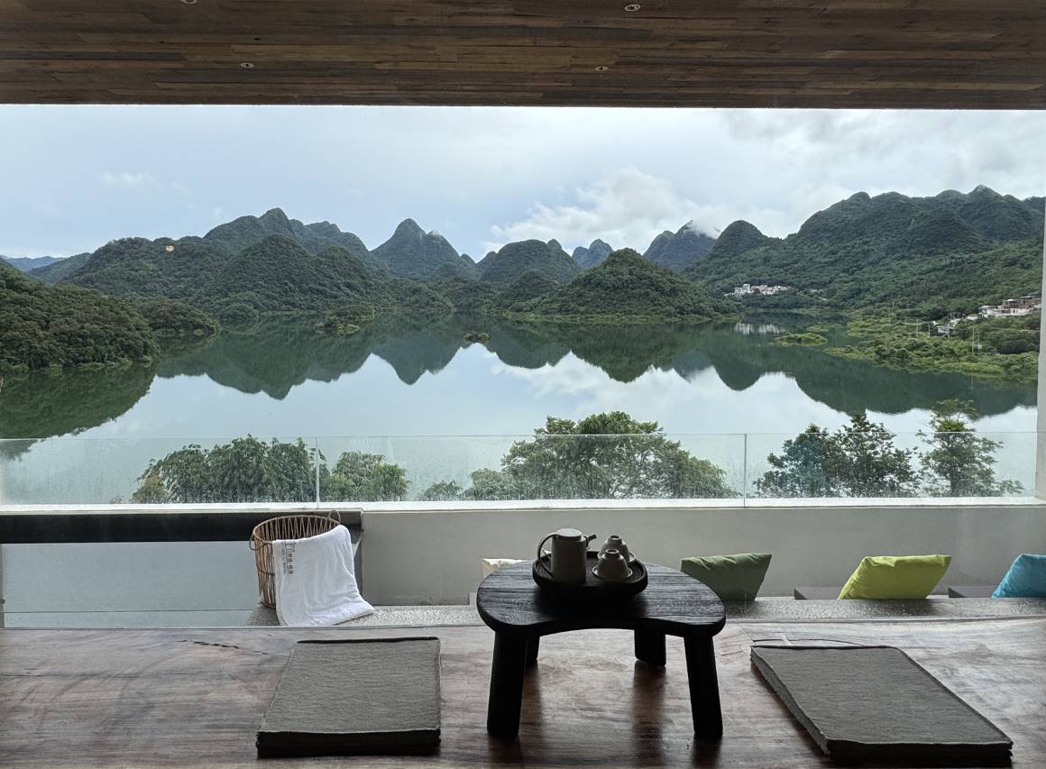清远·野渡宿集·桃漓湖畔民宿(桃花湖店)图片