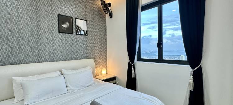 Sky 88 | Comfy Balcony | JB Town Near CIQ | 3B2B图片