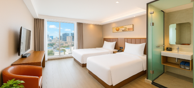 江油铂金智慧酒店图片