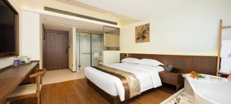 城墙边酒店(黄山歙县徽州古城店)图片