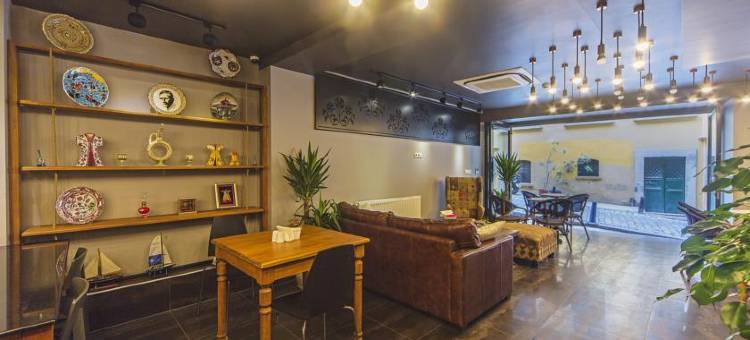 美罗迪贾拉塔大楼酒店(Meroddi Galata Mansion)图片