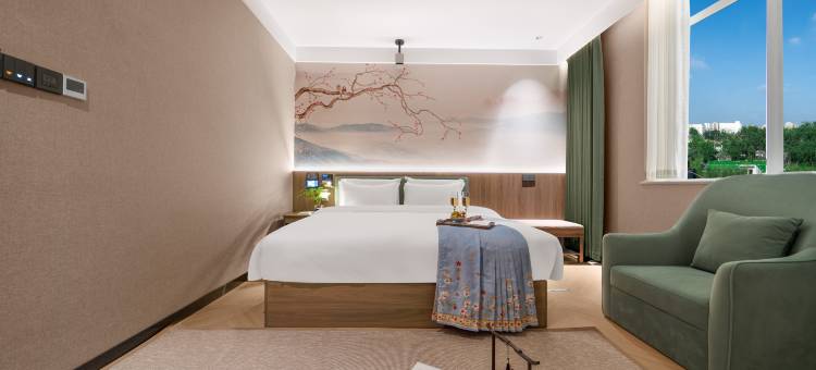 隐玉·陌上轻雅酒店(北京丰台体育中心卢沟桥店)图片