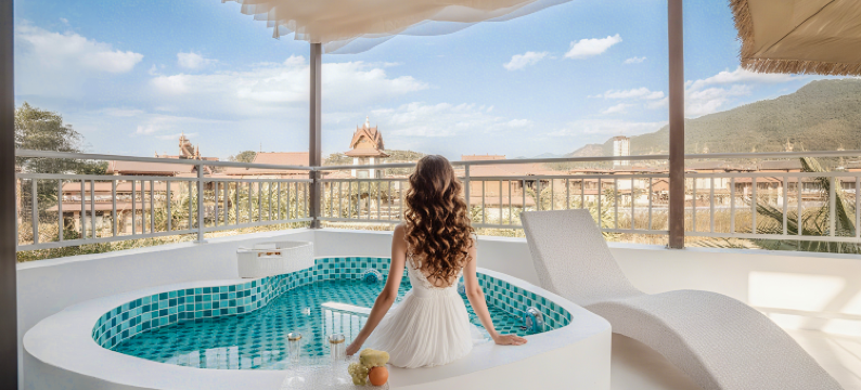 庭野·云牧Holiday Villa｜花园观景美宿(芒市傣族古镇店)图片