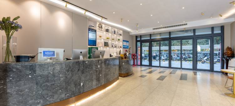 兰欧酒店(西安大明宫万达余家寨地铁站店)图片