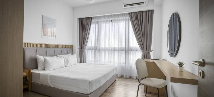 吉隆坡武吉免登雅逸服务式酒店(Ayatt Bukit Bintang)图片