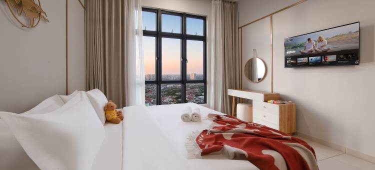 新山市中心乐森世纪-艾弗瑞酒店式公寓【中文礼遇⭐至KSL仅100米】(Space Residency by Avery with Cityview at JBCC【Free Parking+Walk 100m to KSL+Infinity Pool】)图片