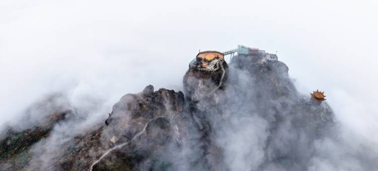 清远金子山森林雪谷壮瑶度假村图片