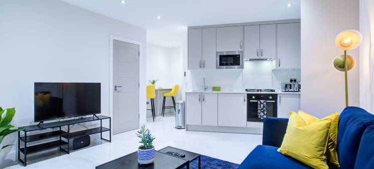 Hybrid Resi - 阿克斯布里奇的混合式住宅(Hybrid Resi - Uxbridge with onsite car parking, near London Heathrow Airport)图片