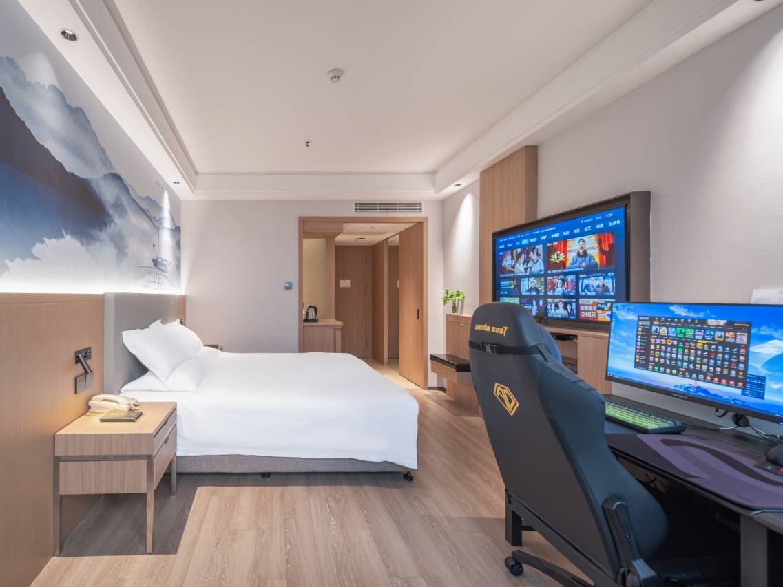 WR·逸海电竞酒店(温州火车站店)图片