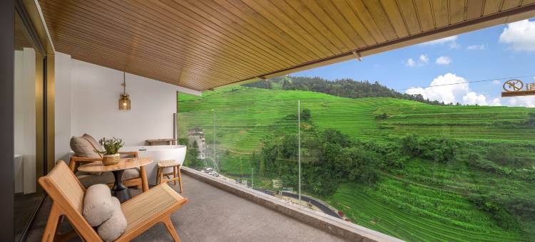 花筑奢·龙脊景岚酒店(龙脊梯田九龙五虎观景台店)图片