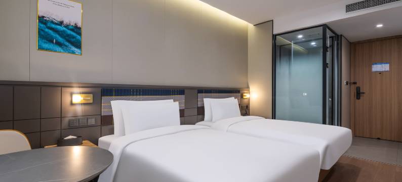 清荷悦麗酒店(天津极地海洋公园滨海高铁站店)图片