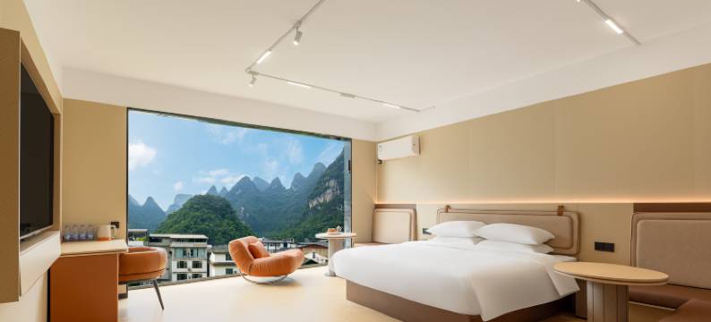 千峰里酒店(兴坪古镇20元背景风景区店)图片