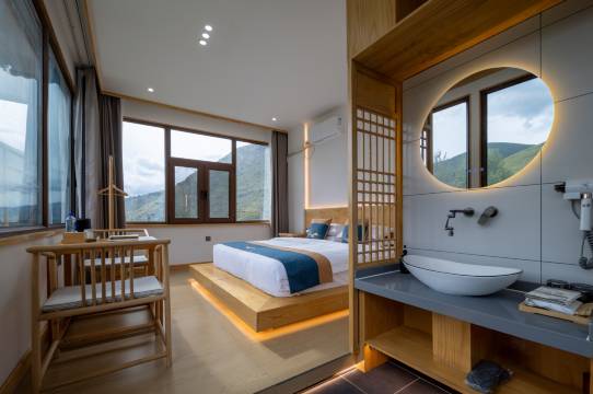 花筑·金域阁(五台山风景区店)