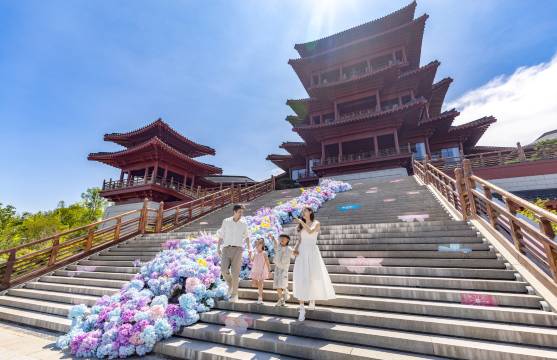 成都世园瀑布雅高美憬阁酒店图片