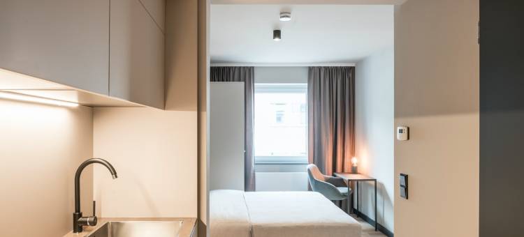 ipartment Frankfurt Central Station图片