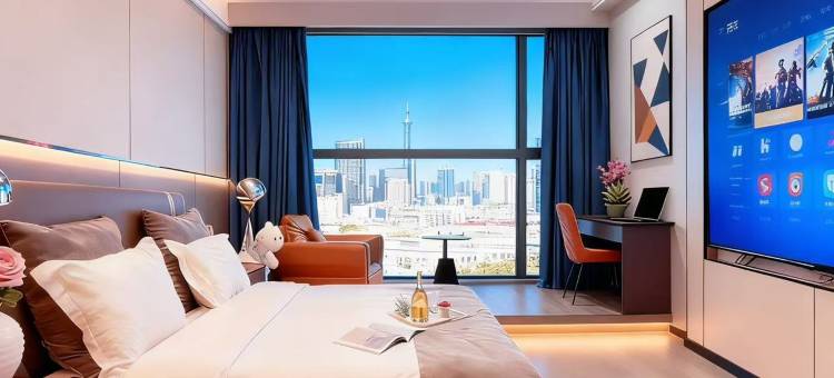 漫巢酒店(阜阳万达广场保利清河宋街店)图片