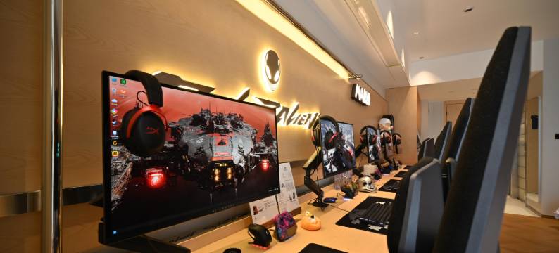 赛博外星人电竞CYBERALIEN ESPORTS HOTEL(南京南站店)图片