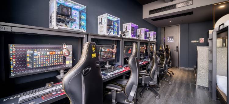 粤塔X电竞酒店(广州新都荟广场东晓南地铁站店)图片