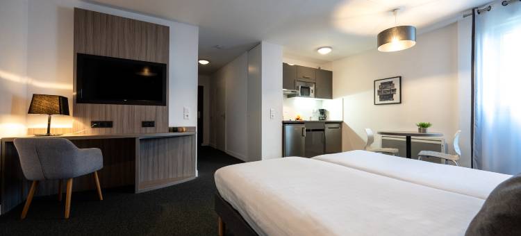 尼米亚勒奎维克多公寓酒店(Nemea Appart Hotel Quai Victor Tours Centre)图片