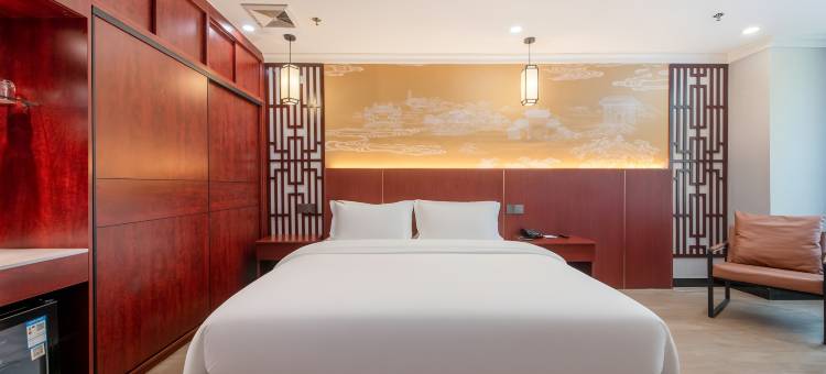 索为斯华侨大厦酒店(佛山祖庙地铁站店)图片