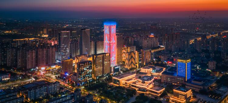 泰州万象城金融中心桔子水晶酒店图片